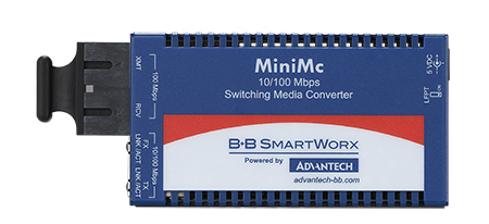 Mini Media Converter, 100Mbps, Multimode 850nm, LFPT, 2km, SC